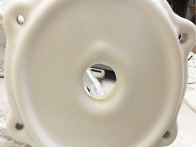 Thick Kynar coating