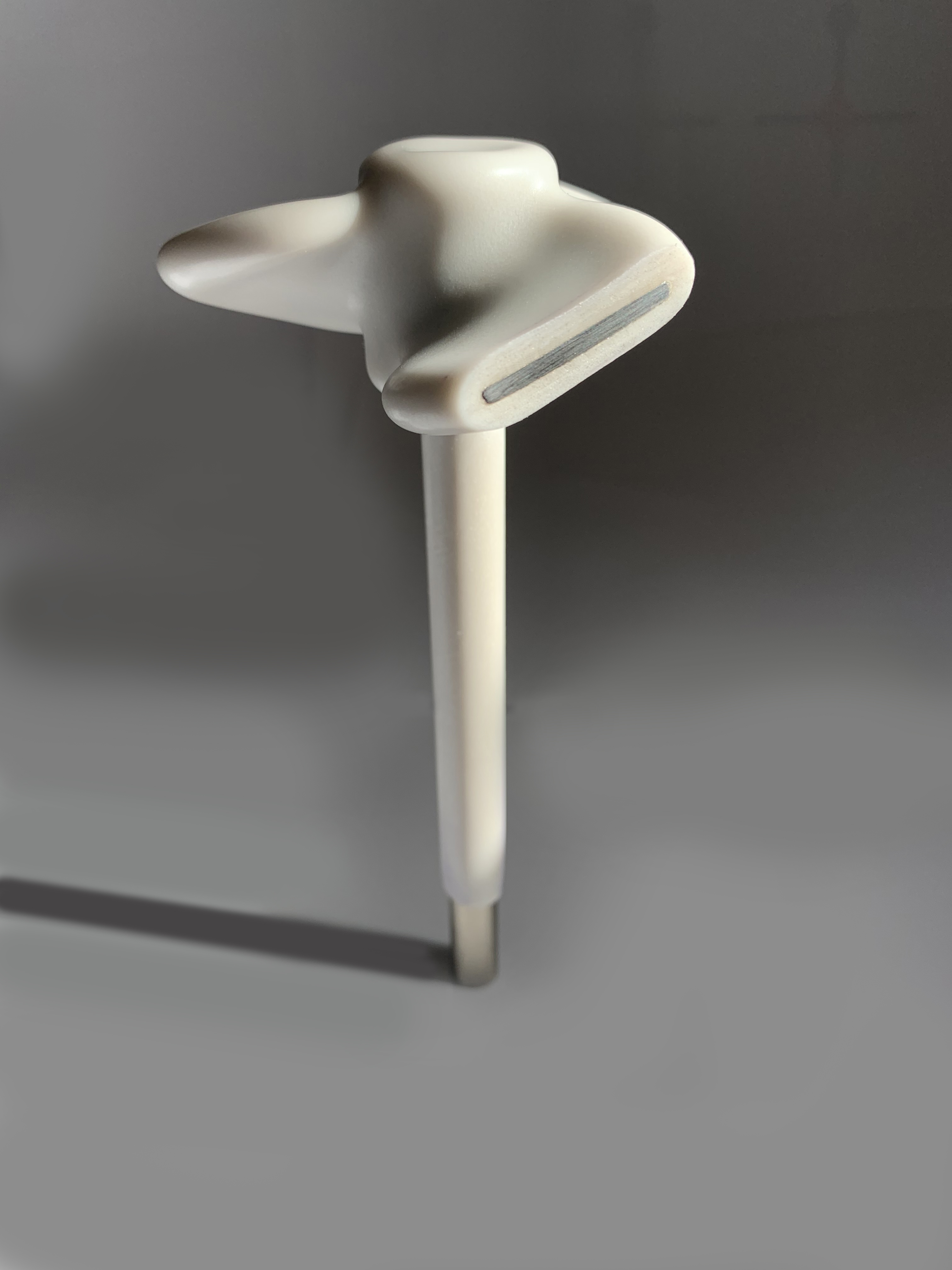 Detailed view of a Kynar Super Thick coated component