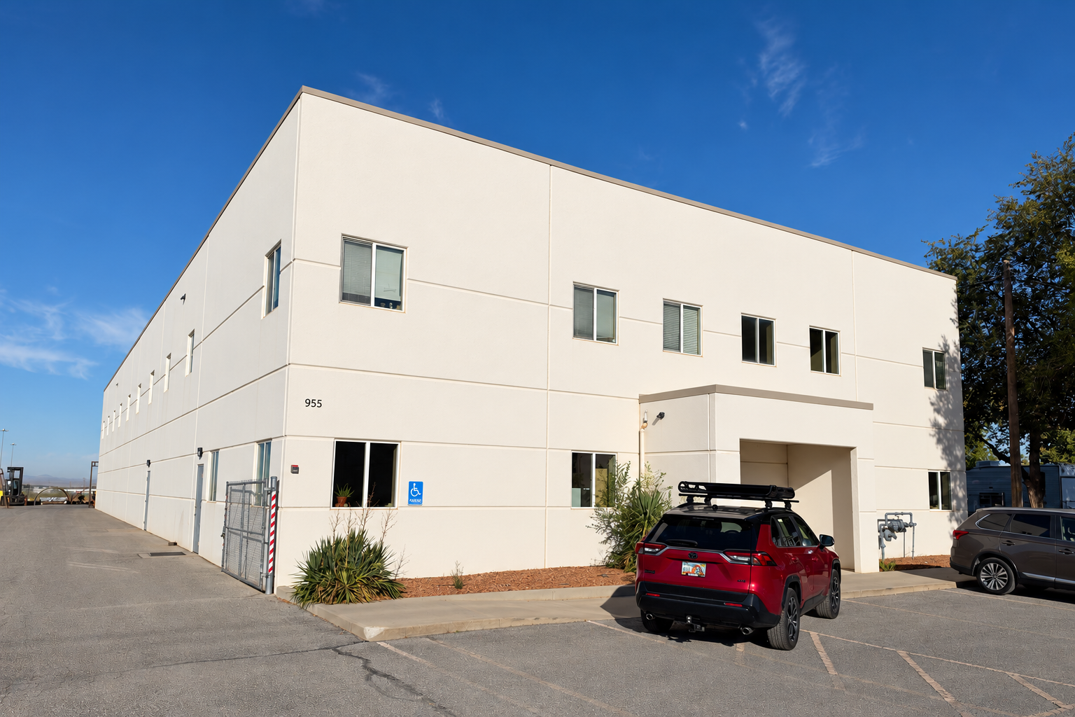 Fisher Company main office building in North Salt Lake, Utah